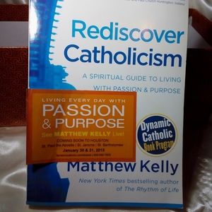 Bundle 4/$15 Matthew Kelly Rediscover Catholicism